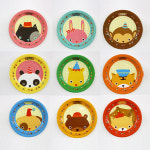 종이접시-야미프렌즈세트 : 달곰베이킹