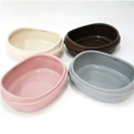 푸르미 고양이 평판형 화장실 반려묘변기 대형 모래삽포함 : 머스트 펫