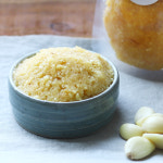 [국산다진마늘250g] 최상품 신선한 국산 마늘 요리할때 간편한 간마늘 : 마마님밥상이야기