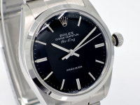 품절 ROLEX 5500 로렉스 에어킹 Oyster Perpetual Precision Air-King 기계식자동 남성용스틸 34mm 5500 엔틱 -LX2631A : 유스타임