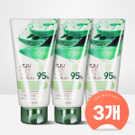 더페이스샵 신선한 제주 알로에 수딩젤 튜브형 300ml (3개) : 주식회사 스킨스토리