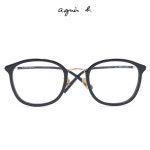 아네스베 AB16007Z C01 (49) 블랙+골드, AGNES B. 안경 : 바이럭스