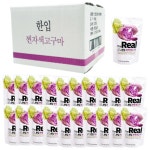 더리얼 한입 자색찐고구마 20팩 : 담둥마켓