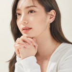 14k 아이레 나비 피어싱(1개) : 도로시쥬얼리