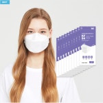 유어프리 아이케어 KF94 100매 대형 귀편한 숨쉬기편한 약국 국산비말차단 보건용 명품 : 하늘꿈스토어