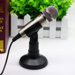 마이크 골든 내셔널 K 노래 휴대 전화 데스크탑 컴퓨터 커패시터 미니 유선 음성 : 까오슝 상점