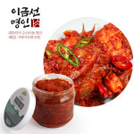 [대한민국 수산식품 이금선 명인] 가자미식해 1kg : 플레이버365