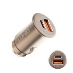 오토반 듀얼 미니 초고속 차량용 PD충전기 QC4.0 30W 시거잭 : 오토반