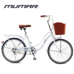 미국 랭글러 mumar 자전거 여성 도시 성인 22 인치 남학생 가벼운 통근 자동차 : 까오슝 상점