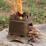 경량화로대 조립식화로대 우드스토브 개인화로 백패킹 캠핑용 : 세마상회