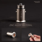 오토반 듀얼 미니 초고속 차량용 PD충전기 QC4.0 30W 시거잭 : 오토반