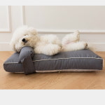 먼지 안 붙는 강아지 꿀잠 발수코팅 코코방석 반려동물 마약방석 애견 쿠션 침대 4종 : 굿즈포펫