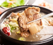 갈비탕 맛집 특 인생 왕갈비탕 한약품은 푸짐 소갈비탕 700g : 오팜 착한농장 장터