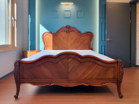 앤하우스가구 카라킹침대(A) 앤틱킹침대  프렌치앤틱침대  앤틱킹침대 클래식침대  클래식킹침대 : 앤하우스가구