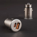 오토반 듀얼 미니 초고속 차량용 PD충전기 QC4.0 30W 시거잭 : 오토반