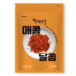 정진푸드 먹태시대 매콤달콤 양념먹태 300g 대용량 : 먹태시대