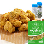 하림-허브를입힌 순살로치킨 1kg /간식/안주/식자재/후라이드/마니커/참프레 : 굿하림