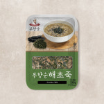 제주 부향순 건강밥상 해초죽 4팩 : 바른 정원