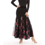 여성 댄스복 모던 스커트 스포츠댄스웨어 레나댄스복 (알레마나)ws157 : 댄스닥터