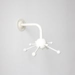 [vintage]  Space age white coat rack 70s 스페이스 에이지 코트랙 : 취향의 교집합