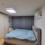 창원 무동 STX칸 아파트, 커튼 시공완료!! : 데코인 홈