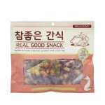 참좋은간식 육포 600g 기호성 반려 강아지 애견 대용량 건조 간식 : 아지유통
