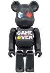 베어브릭 팩맨 그라플렉스 100% & 400% BEARBRICK 메디콤토이 PAC-MAN GRAFFLEX 9090 S.H.I.P&crew : 아트토이 디오