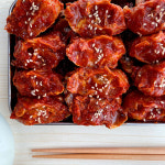 봉선장 국내산 밥도둑 꽃게무침 양념 꽃게장 양념게장 500g : 봉선장