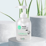 라온메디 의약외품 손소독제 겔타입 500ml 에탄올 70% 핸드 세니타이저 살균 소독젤 : ANDMORE