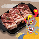 [ 1+1 ] 밀키트 레시피 72시간 저온 숙성 도깨비서서 양념돼지왕구이1.2kg / 최고의 맛 돼지 고기 김치 찌개 LA 소 갈비 찜 삼겹살 내주변 맛집... 