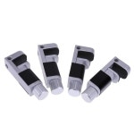 1/4/8PCS 조정 가능한 금속 클립 정착물 죔쇠 전화 수선 공구 IPhone/IPad/정제를위한 LCD 전시 화면 고정 죔쇠 클립 : 미리내공방
