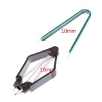 2pc U 형 Ic 칩 추출기 기계 클립 Voor Rom Extractie 제거 풀러 수리 도구 Dip Inkapseling Extractie Anti-Statische : 미리내공방