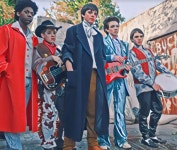 9종 DIY 명화그리기 유화그리기 세트 영화 싱스트리트 노래 밴드 거리 아이러브페인팅 캔버스 액자 프레임포함 그림 포스터 G0041 : 포에버16