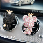 제이케이 큐빅베어브릭 차량용 방향제 자동차 송풍구 디퓨저 JK-TC001 : JK플렉스