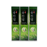 아모레퍼시픽 메디안 송천염 치약 120gX3개입 1세트 소금 잇몸 솔잎향 상쾌한치약 : 조은마켓스토어