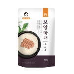 [300g 추가]보양하개 강아지 죽 닭 삼계탕 삼계죽 닭고기, 100g, 10개 : 펫앤아이