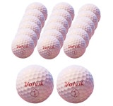 볼빅 VOLVIK 혼합 로스트볼, 화이트 1등급, 10개 랜덤 : 더블유에스디