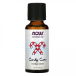 NOW 나우푸드 아로마 테라피 에센셜 오일 Candy Cane Holiday Blend 30ml : 좋은친구들-Shop