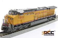 2613 AC6000CW UNION PACIFIC #7512 (Sound DCC) : 오토박스 코리아트레인즈