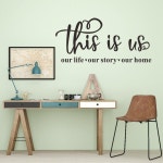 이것은 우리 이야기 우리의 삶입니다 집 가족 벽 : w월드인터내셔널