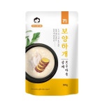 [300g 추가]보양하개 강아지 죽 닭 삼계탕 삼계죽 닭고기, 100g, 10개 : 펫앤아이