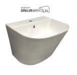 대림바스 CL-384 반다리 라운드 세면대 청주 천안 아산 대전 신탄진 세종 시공 교체 : 가능스토어