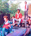 9종 DIY 명화그리기 유화그리기 세트 영화 싱스트리트 노래 밴드 거리 아이러브페인팅 캔버스 액자 프레임포함 그림 포스터 G0041 : 포에버16