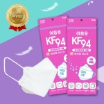 허의원 KF94 여름용 덴탈마스크 귀안아픈 국산 약국 마스크 100매 : 작은보물