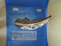 중고 현대 YF 쏘나타 하이브리드 운전석 라이트 일반 7P (92101_4R000) (11년~14년) 전조등 헤드램프 : 범모터스
