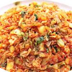 [맘푸드김치-슬라이스김치10kg]10Kg 썰은 슬라이스 다진 수입 중국산 가정용 식당용 업소용 : 맘푸드시스템