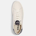 COACH Clip Low Top Sneaker G4950 CHALK/MIDNIGHT NAVY : BRAND FIESTA