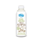덴마크우유 산양우유 750ml 6팩 소화잘되는 배달 : 그린엘리펀트
