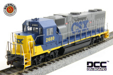 61103 GP38-2 CSX #2680 (DCC) : 오토박스 코리아트레인즈