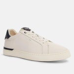 COACH Clip Low Top Sneaker G4950 CHALK/MIDNIGHT NAVY : BRAND FIESTA